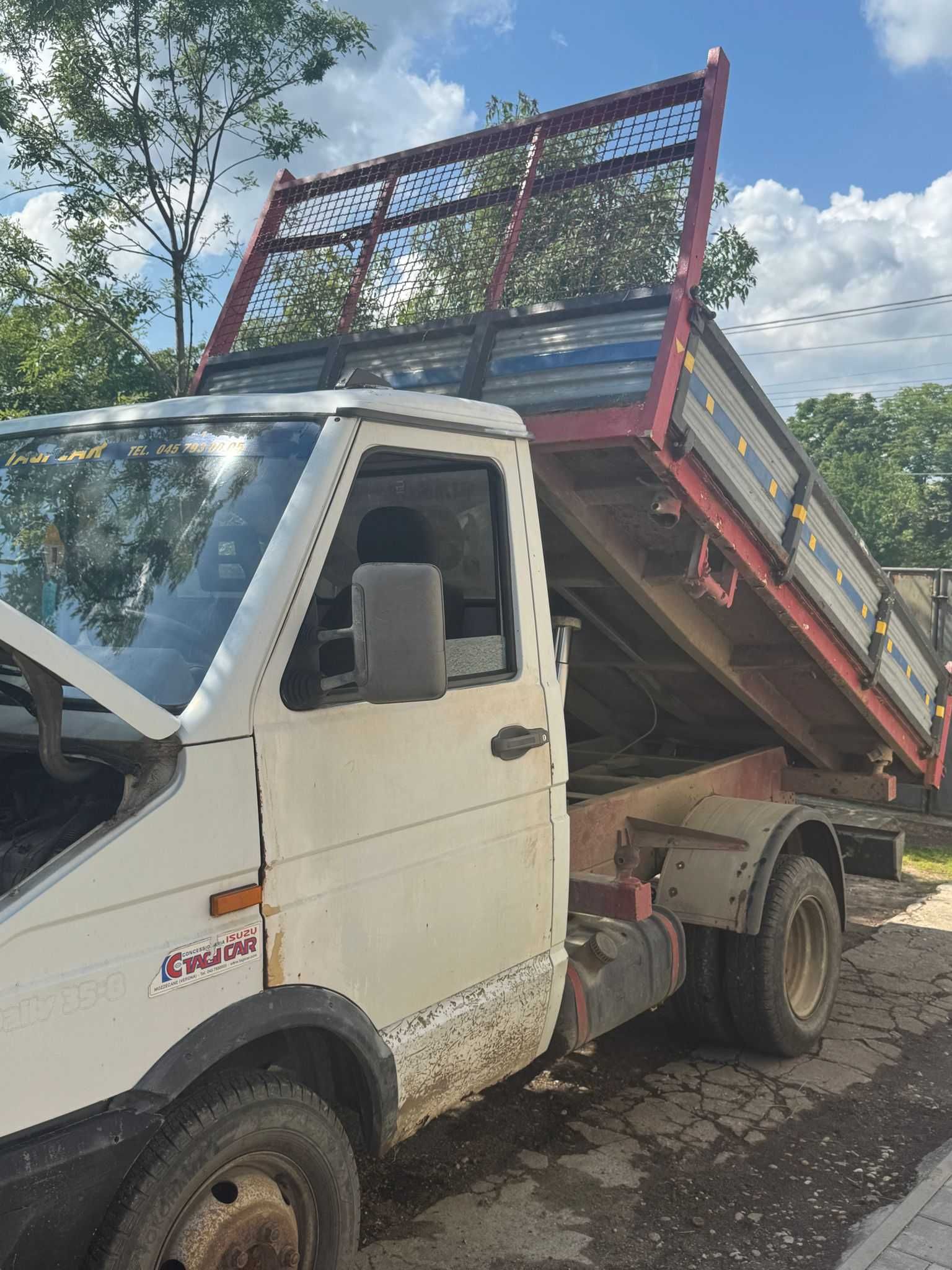 Iveco daily 93,2.5l