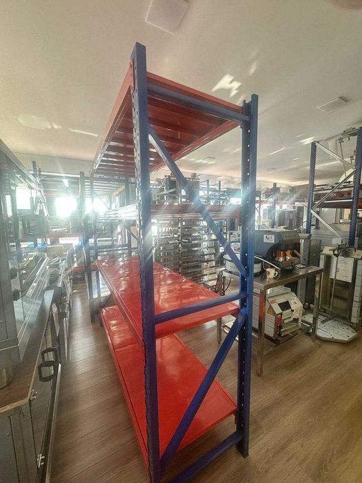 Стеллаж складской Stellaj, stilaj, омбор учун стелаж, металл