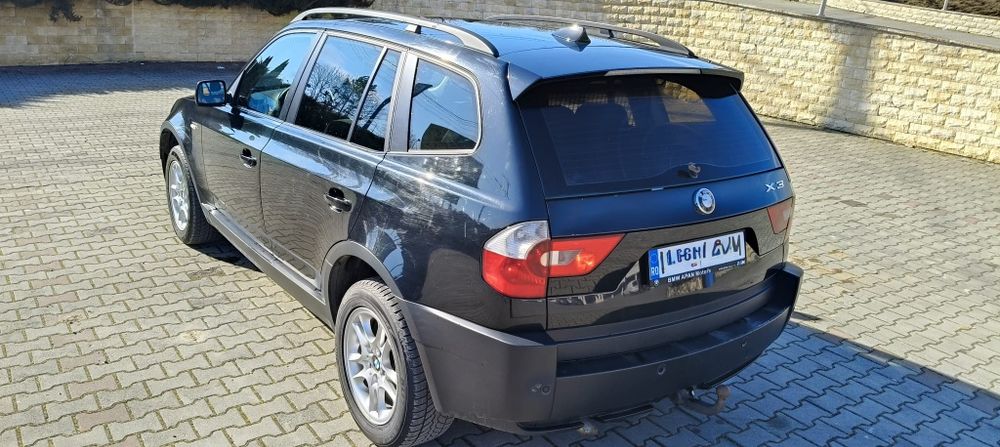 BMW x3 diesel,xenon,155cai 2litri