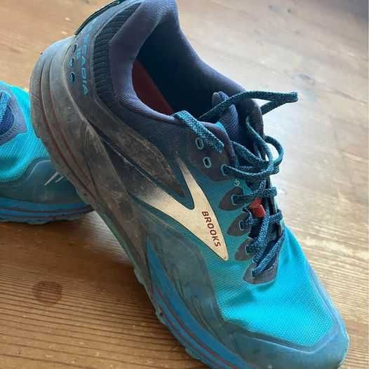 Men BROOKS Cascadia 16 TRAIL Running size 47.5 EUR, 13 USA