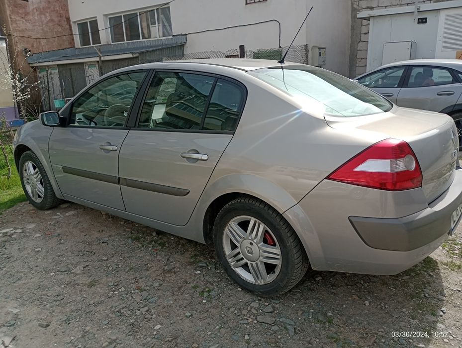 Megane 2 2004 1.6,16V