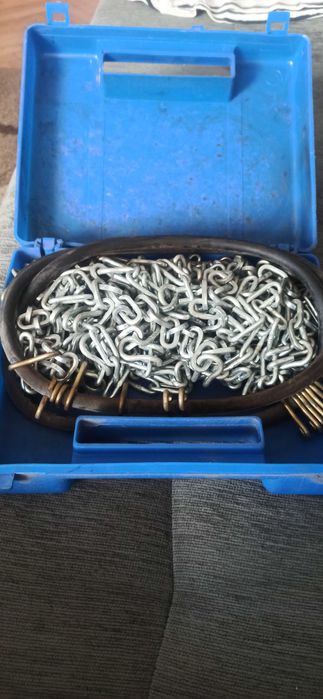 Продавам нови не слагани вериги за сняг 13 цола