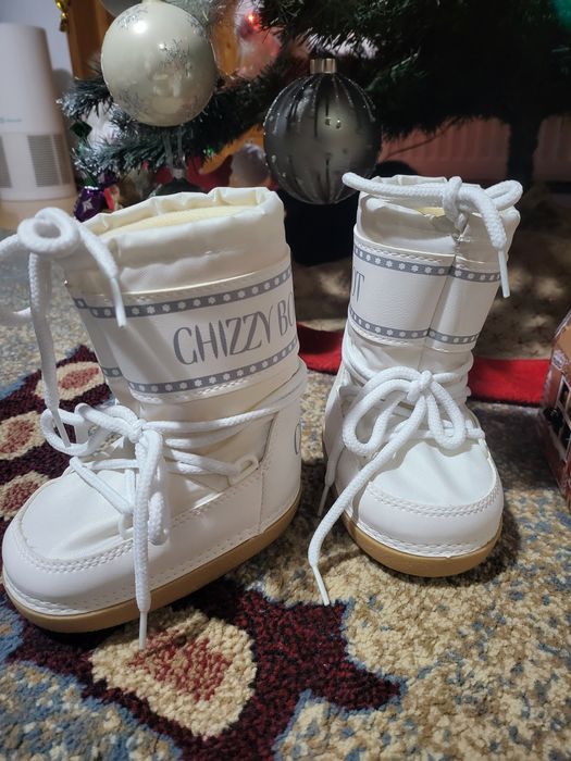 Cizme fetite căptușite