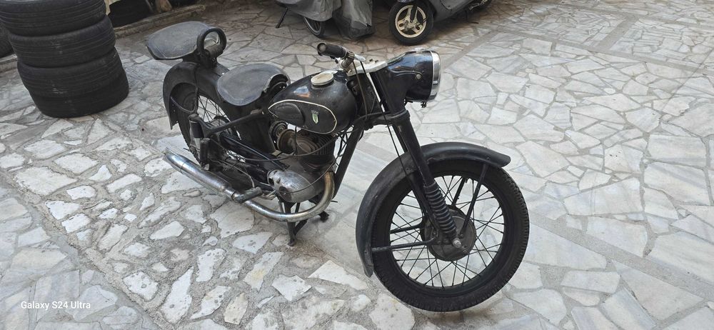 мотоциклет DKW RT 200 H 1952г.
