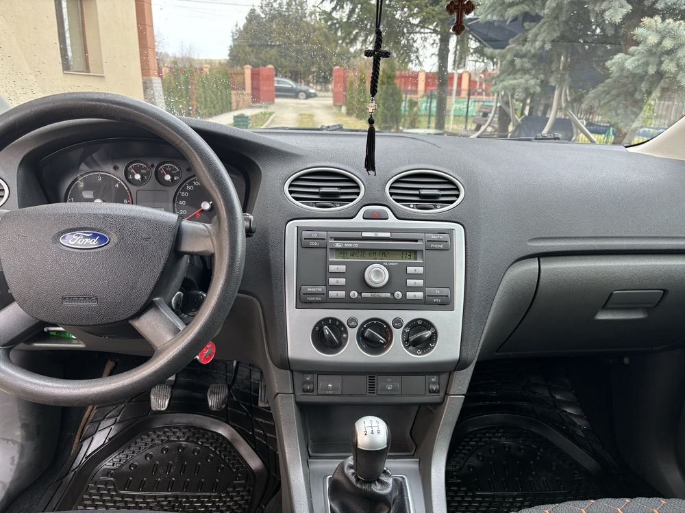 Ford Focus/An 2005/Motorizare 1.6 diesel