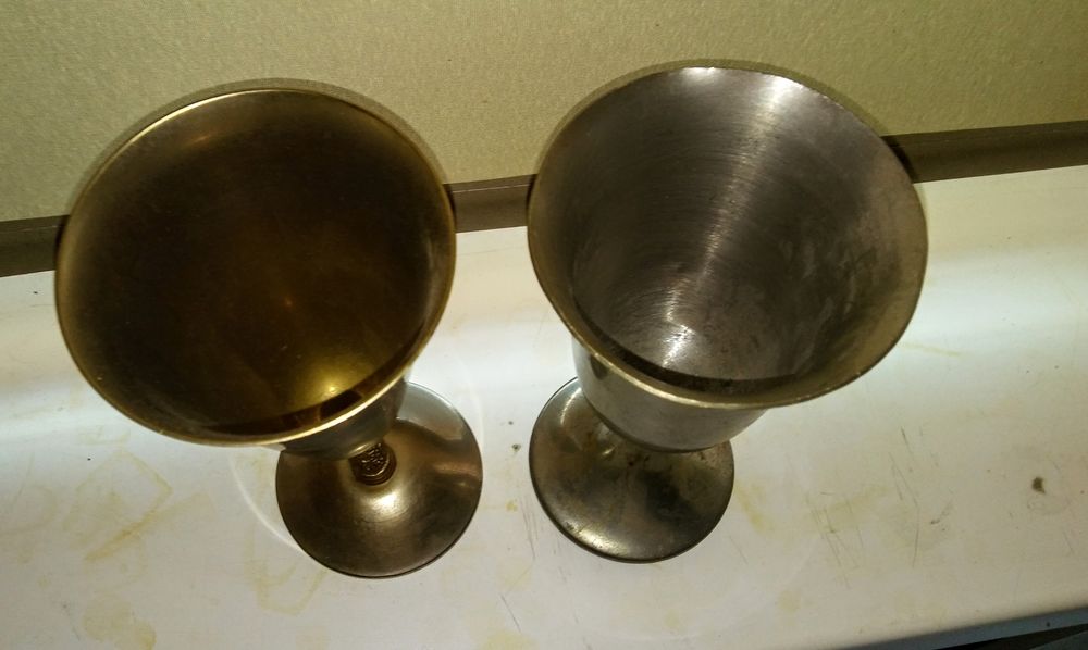 Бокали 2 броя. Запазени.