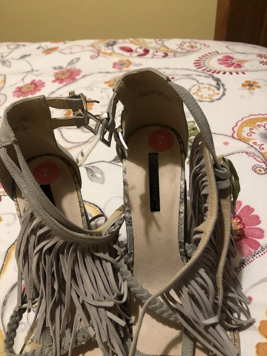 Дамски Сандали на ток/номер 37