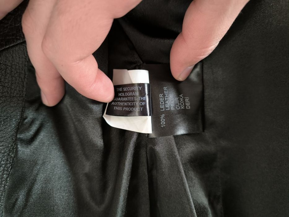 Geaca de Piele Damă Punto.