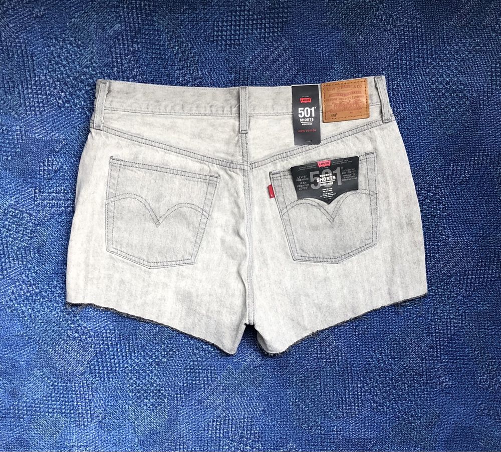 НОВИ Levi's / Levis 501 Shorts ОРИГИНАЛНИ дамски къси дънки - 32