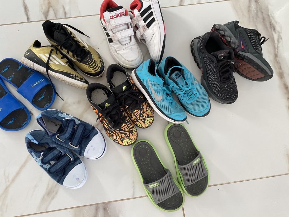 Лот от маратонки  за момче 33 номер nike ,adidas
