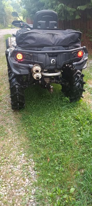 Can Am XMR 1000.