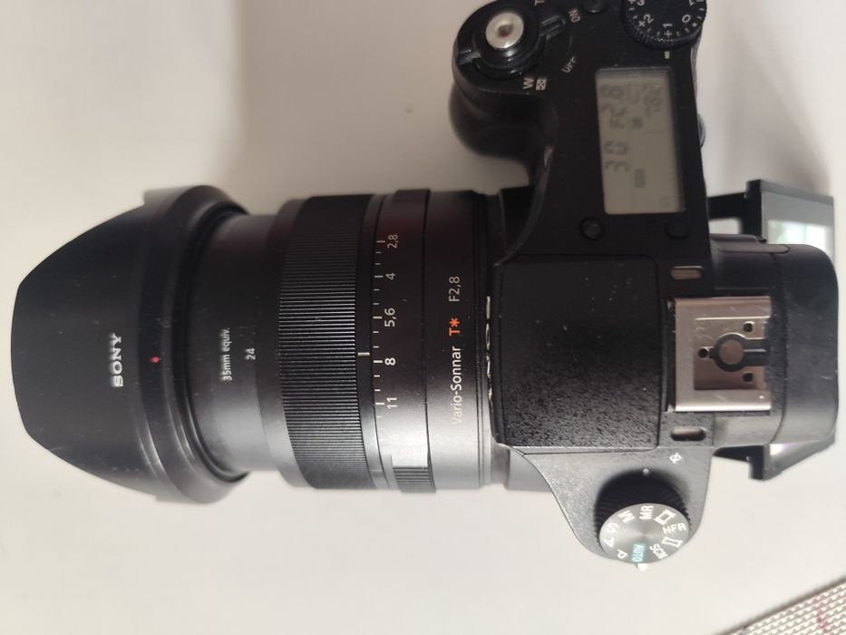 Sony RX10 v2 camera foto -Video 4K