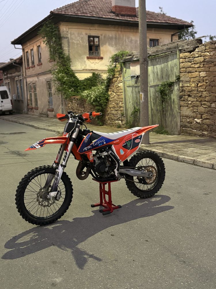 KTM SX 125 в перфектно състояние