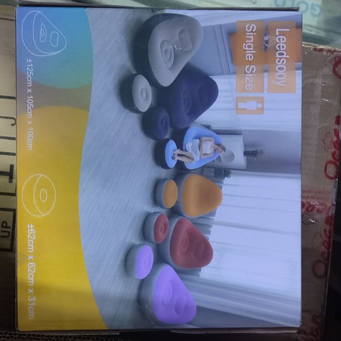 Надувный диван кресло