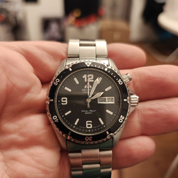 Orient mako automatic