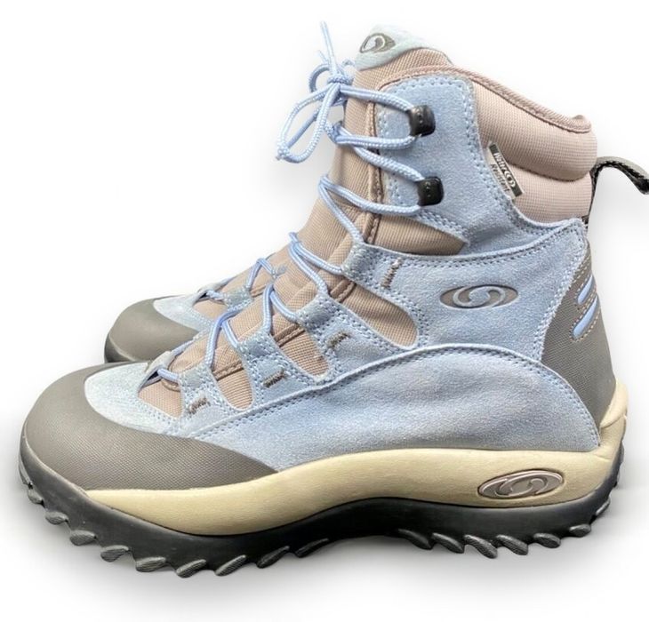 Ghete Salomon Adventure Goretex iarnă zăpadă marimea 36.5