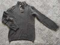 Мъжки вълнен пуловер H&M
