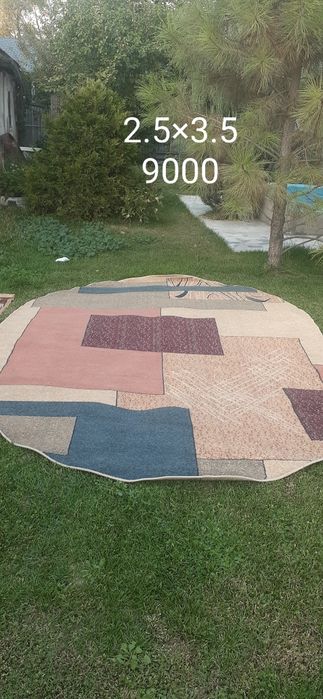 Продам ковры теплые
