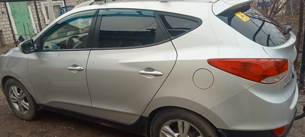 Продам хундай туксон