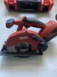 Circular pt. metal HILTI  SCM 22-A