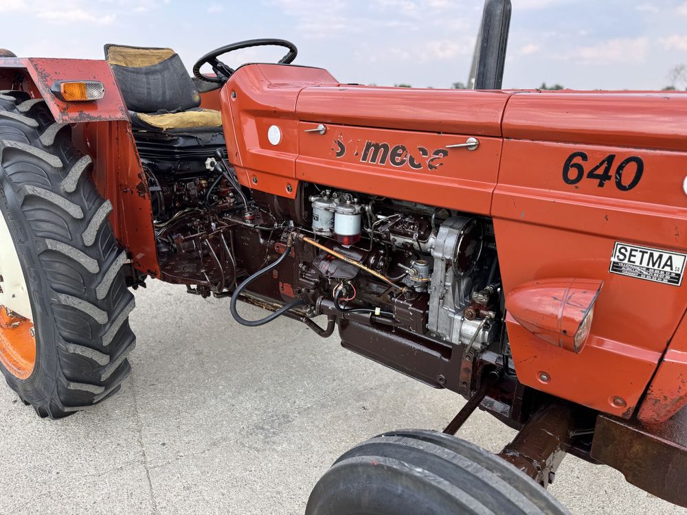 Tractor Fiat 640 cu Servo cu 2 Maneta Import Franta Impecabil