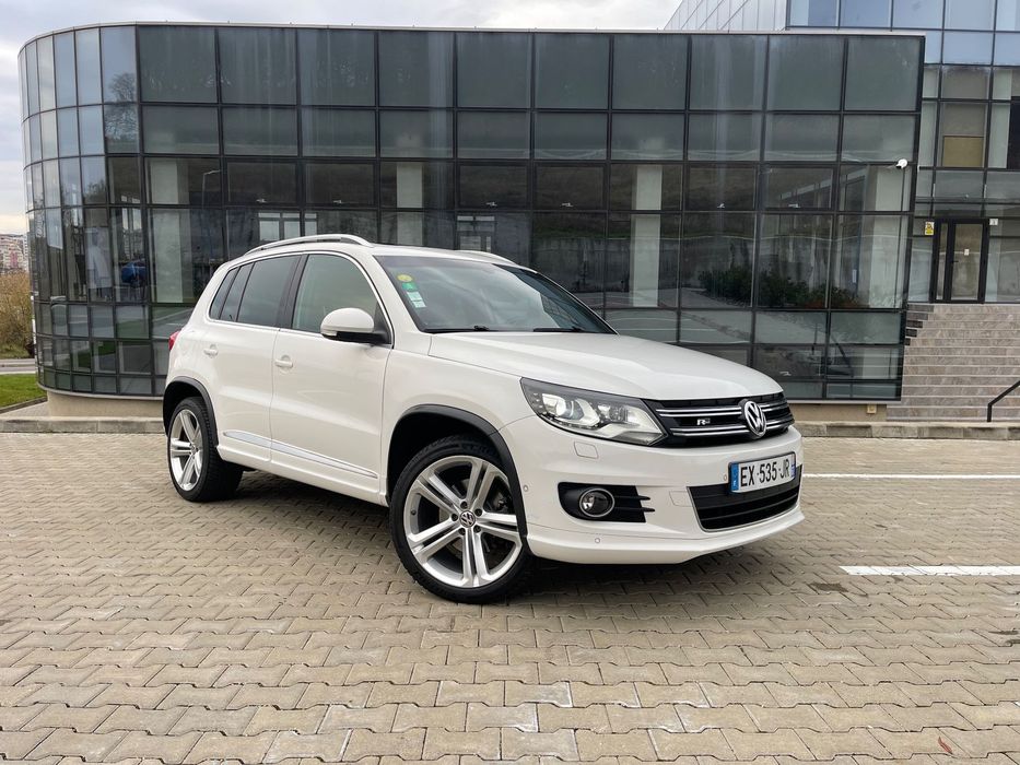Volkswagen Tiguan VW Tiguan 2.0 TDI R Line DSG 4 Motion Pano Xen Jante 19