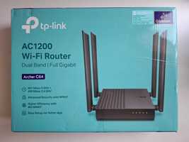 Router Wireless Gigabit TP-LINK Archer A64 AC1200, negru
