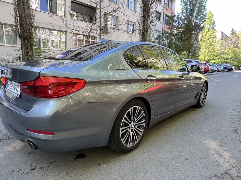 Primul proprietar vand BMW seria 5 arata si functioneaza 10/10