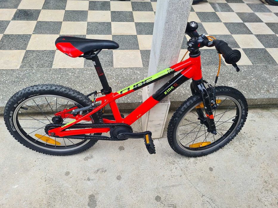 Bicicleta copii Cube model CUBIE 180 SL