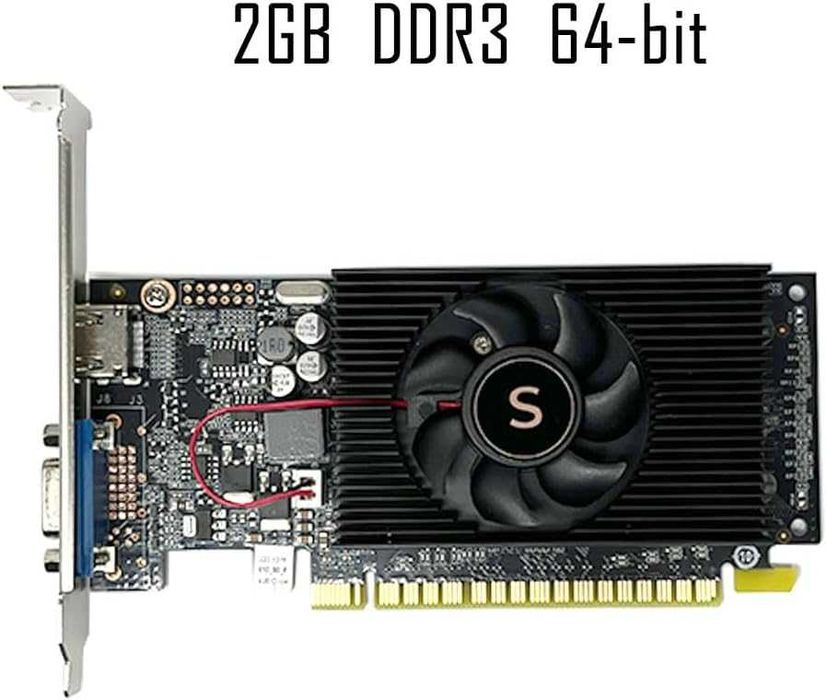 Placa video SAPLOS GT 610 2GB DDR3 Low Profile HDMI VGA