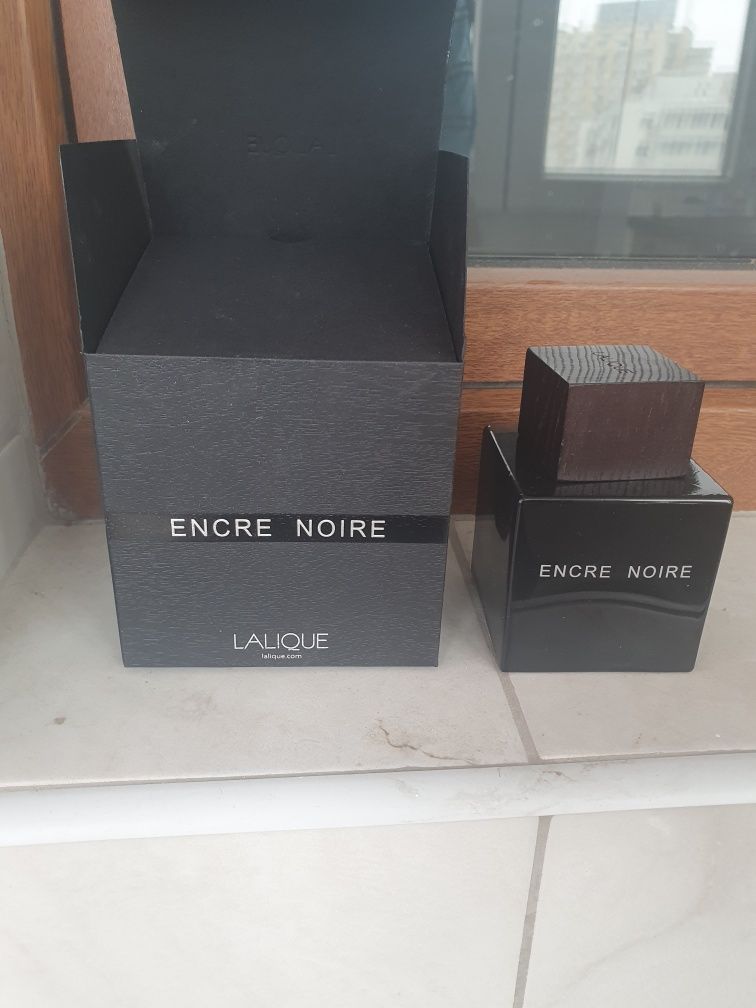 Lalique Encre Noir si Encre Noire Sport edt 100ml