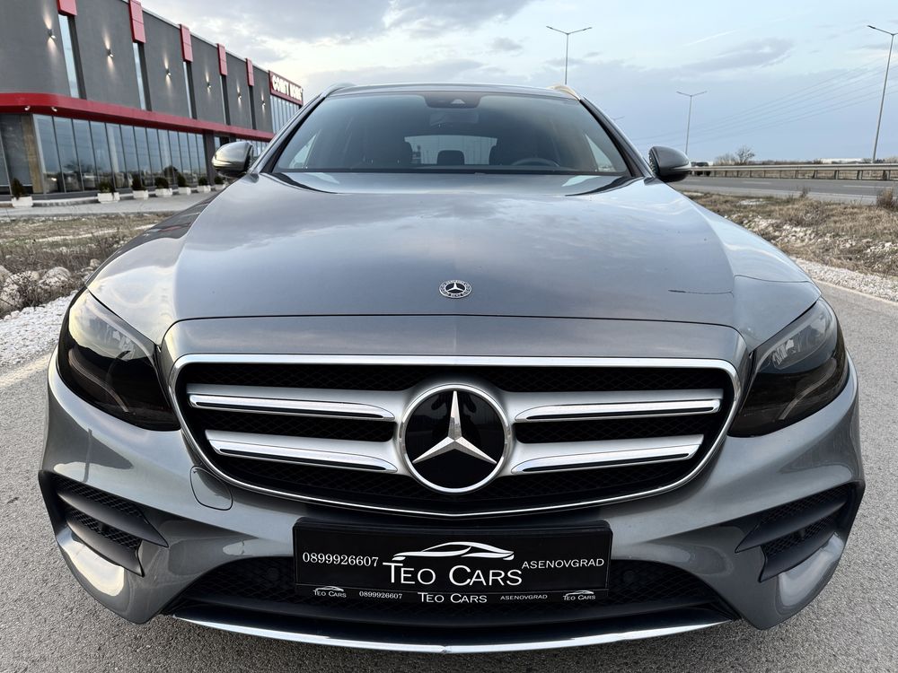 Mercedes-Benz E 350 CDI / AMG / 9G / Distronic / Burmester / Ambient