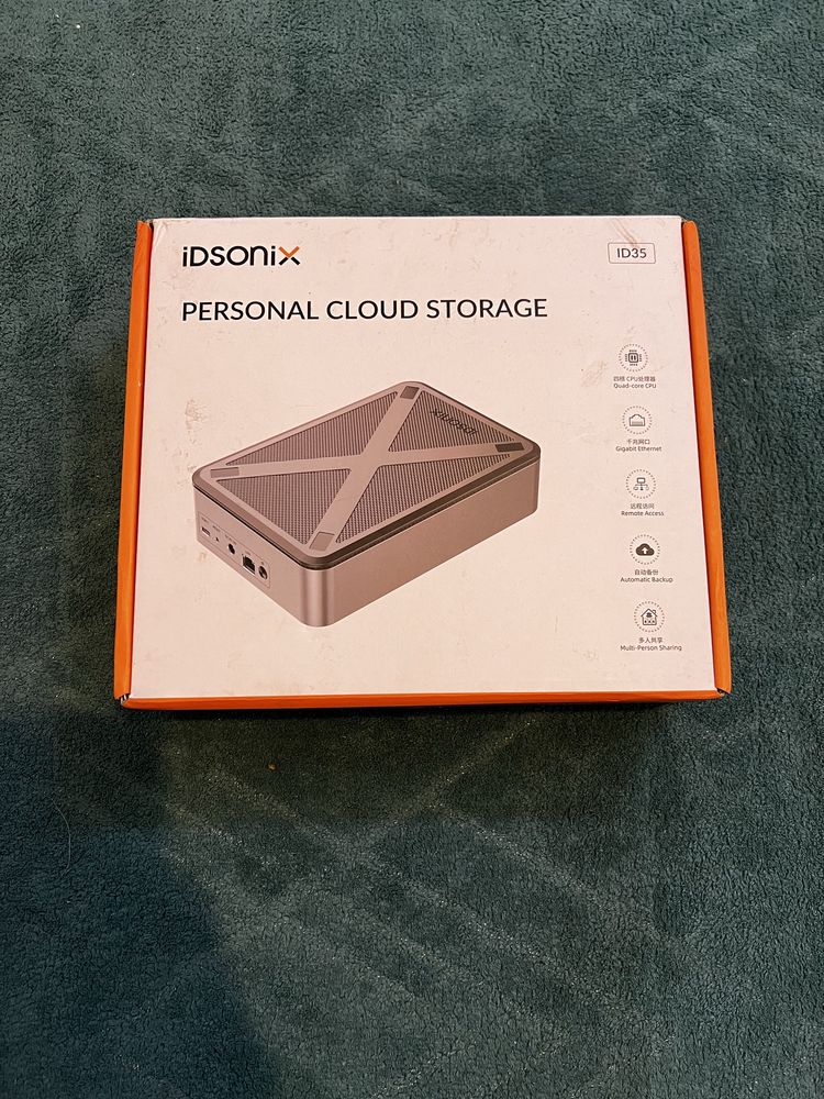 iDSONIX Personal Cloud Storage / Personal Cloud / Capacitate MAX 20TB