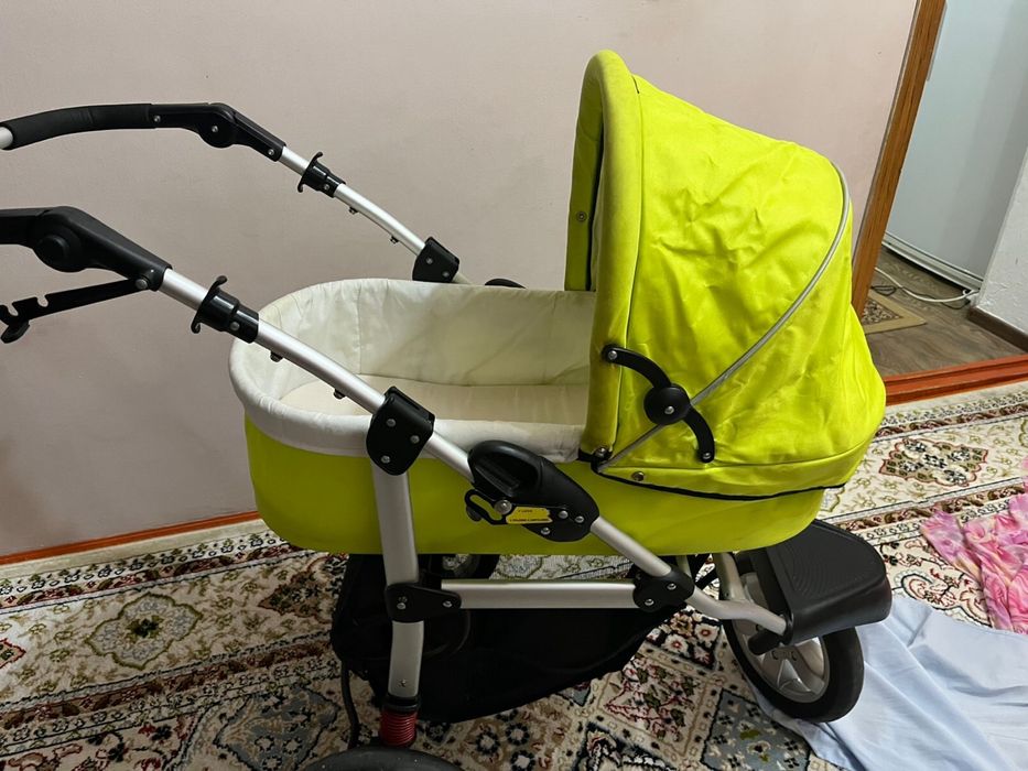 Коляска 3в1 зима и лето