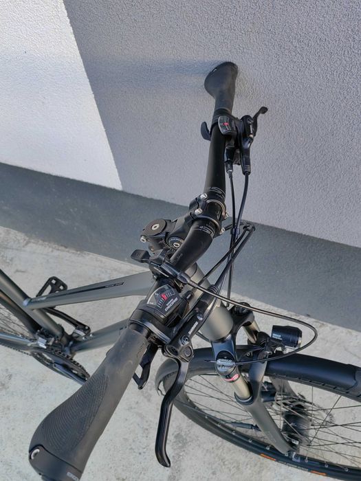 28" Carver, XL 55см, Deore XT, алуминиев трекинг велосипед