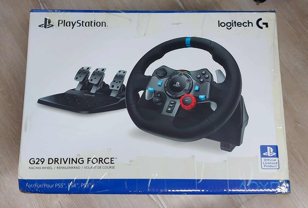 Волан Logitech G29 Driving Force + скоростен лост