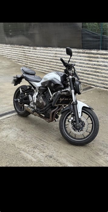Yamaha MT-07  ABS