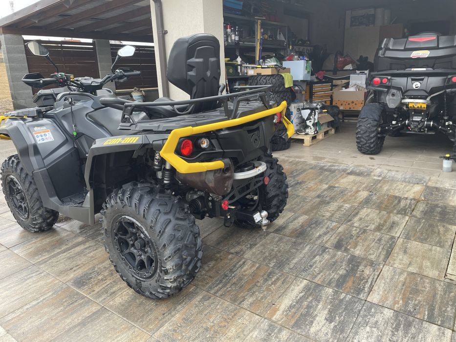 Can Am Outlander 1000 Max XTp