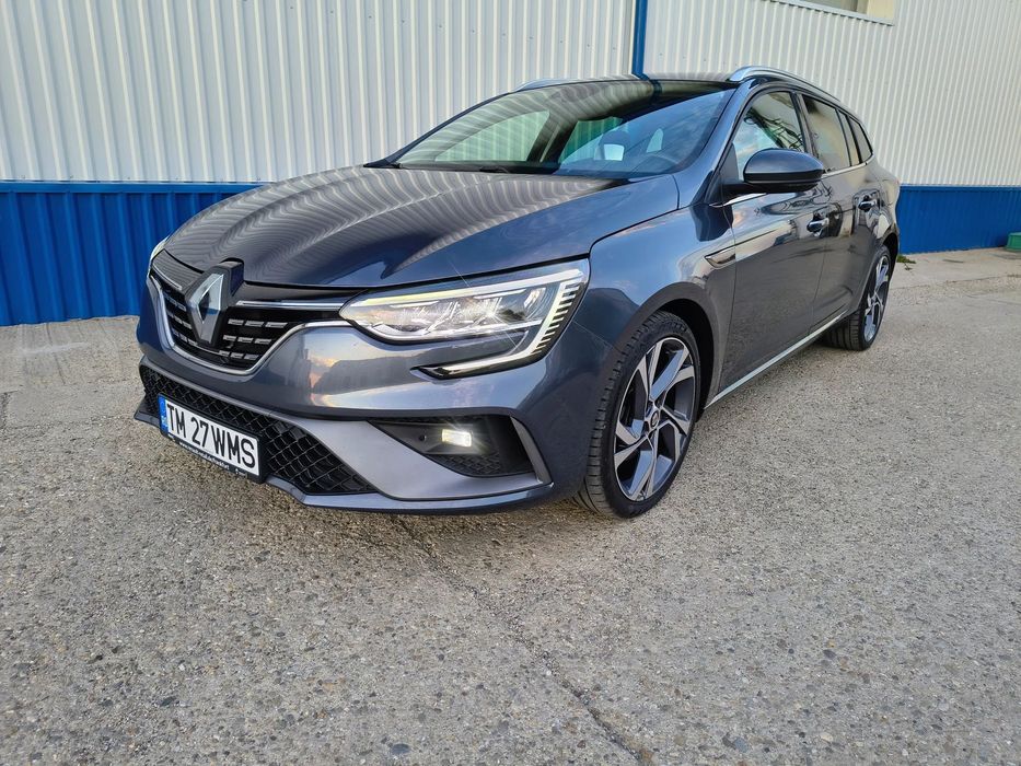 Renault Megane Pachet RS Line / Garantie 1 an, fara limita de km / TVA deductibil