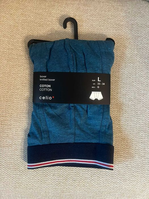 CELIO Мъжки Боксерки размер L