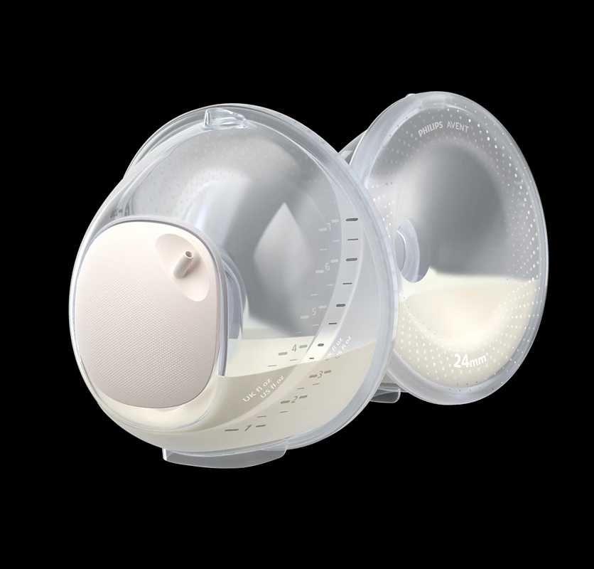 Philips AVENT Pompa electrică Hands-Free DUO Premium Plus SCF532/11