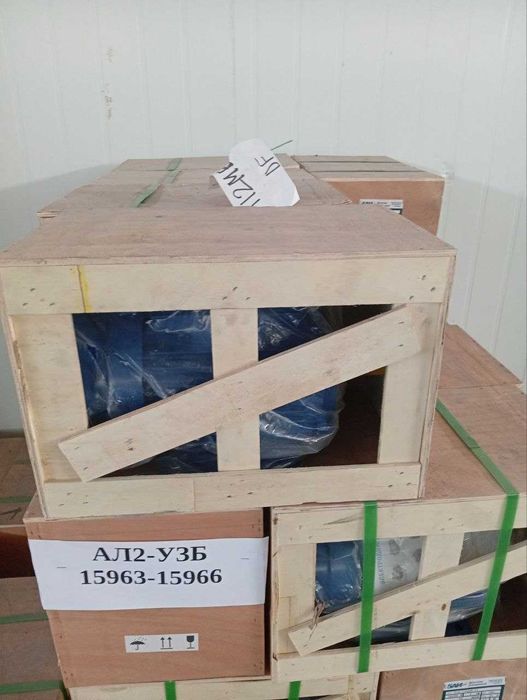 Электродвигатели общепромышленные серии 5АИ ( АИР)  1,1-350квт