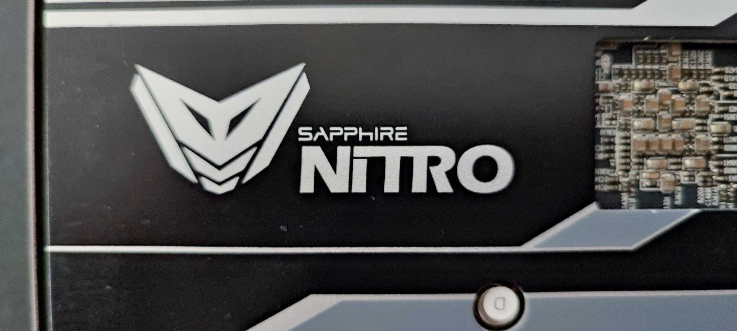 Продавам Перфектна Видео Карта Sapphire Nitro+ RX 580 4Gb 256bit OC