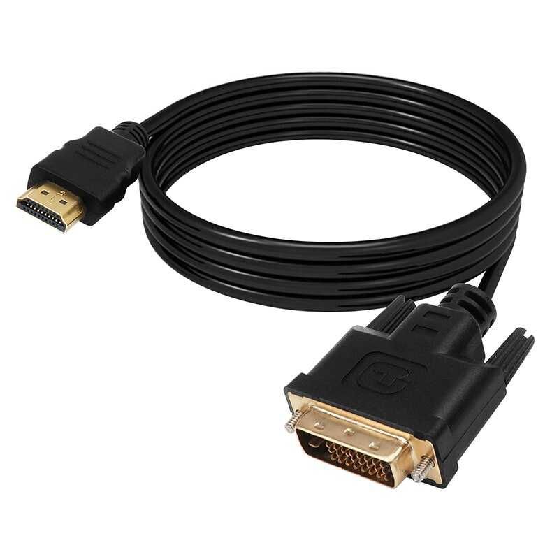 кабель hdmi dvi новый в пакете 25-30 см. до конца июня