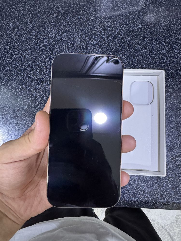 iphone 16 pro 256g yomkost 100% 88 sikl karopka dak bor