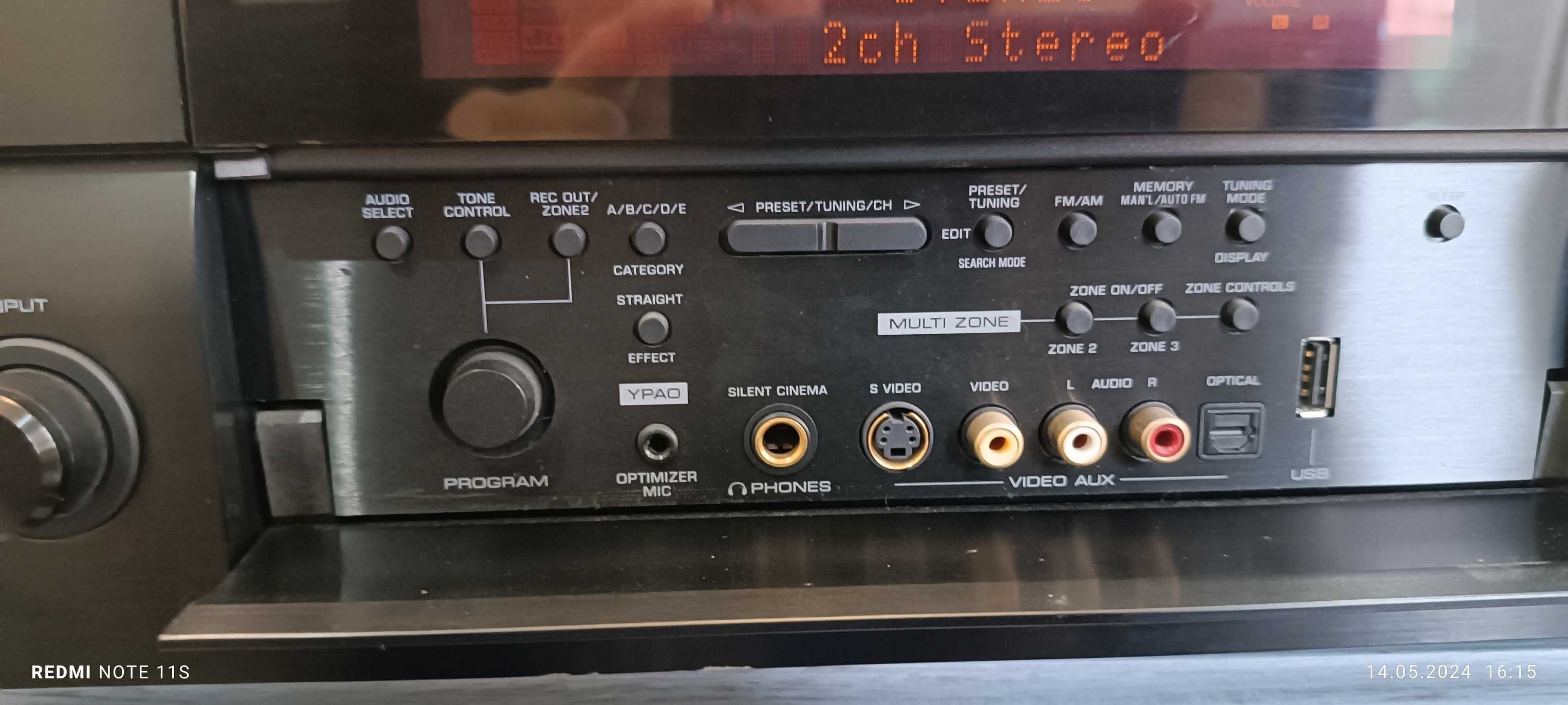 Yamaha Rx-v3800 7.1 Channel Surround Sound AV Receiver