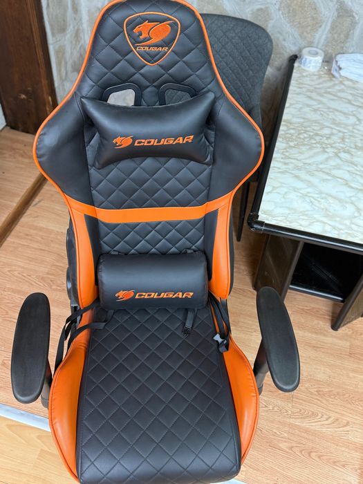Геймърски стол cougar