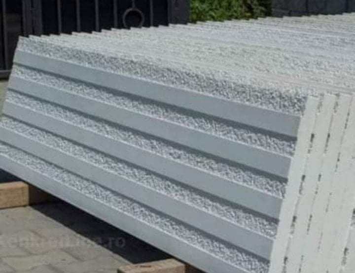 Gard placi beton