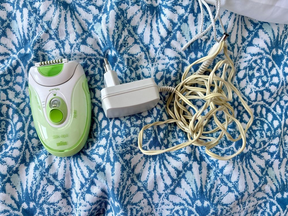 Епилатор braun silk epil