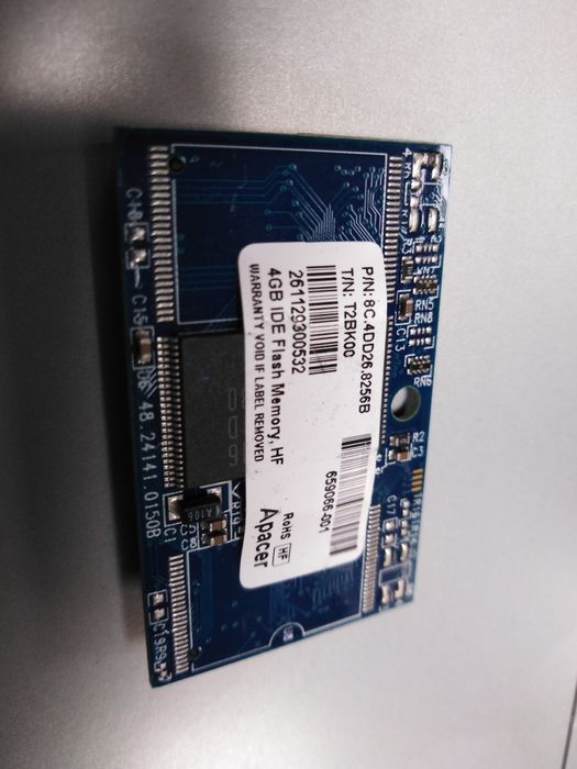 4GB Ide 44 пина Flash памет